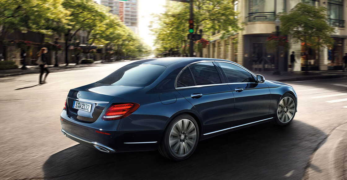 Mercedes Classe E berline | Mercedes-Benz Etoile Mont-Blanc