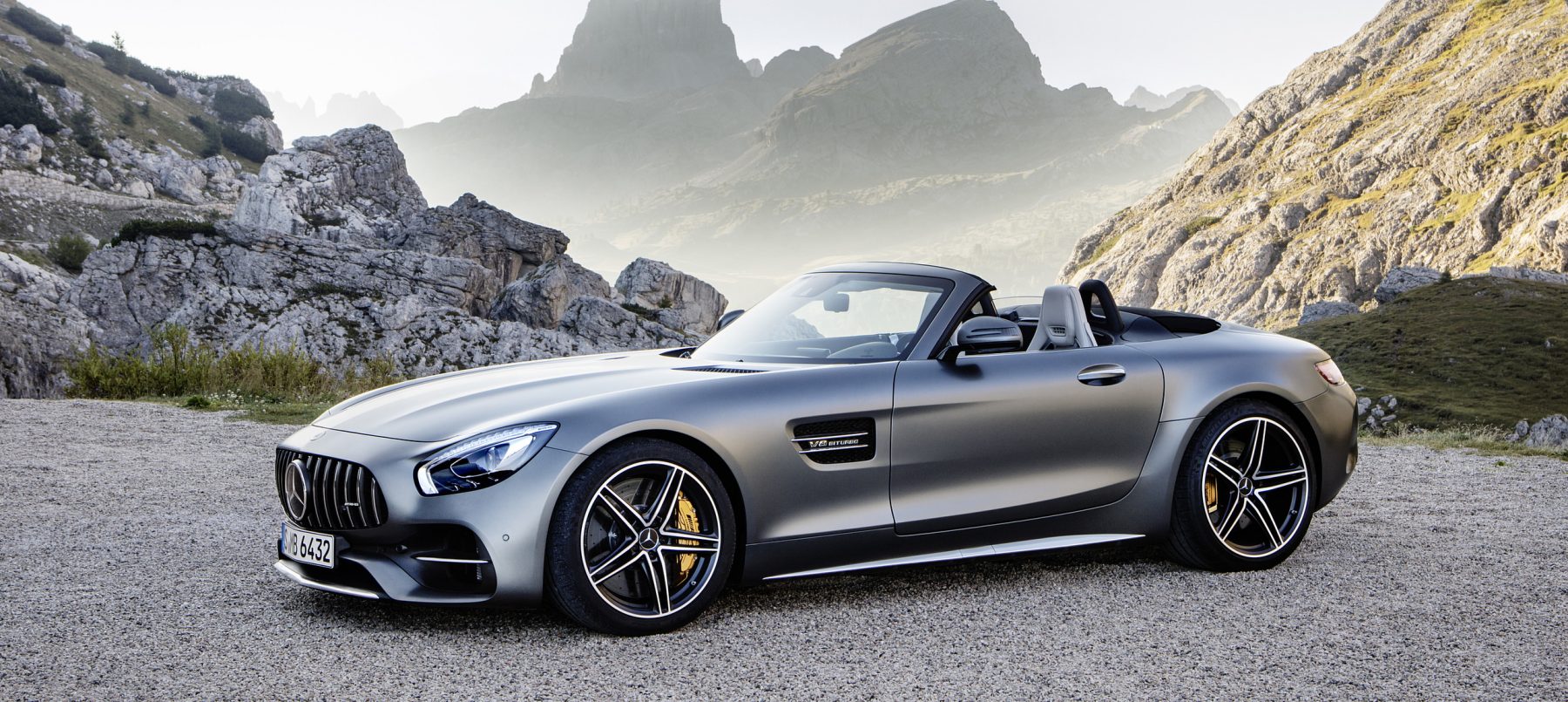 Mercedes-AMG GT Roadster