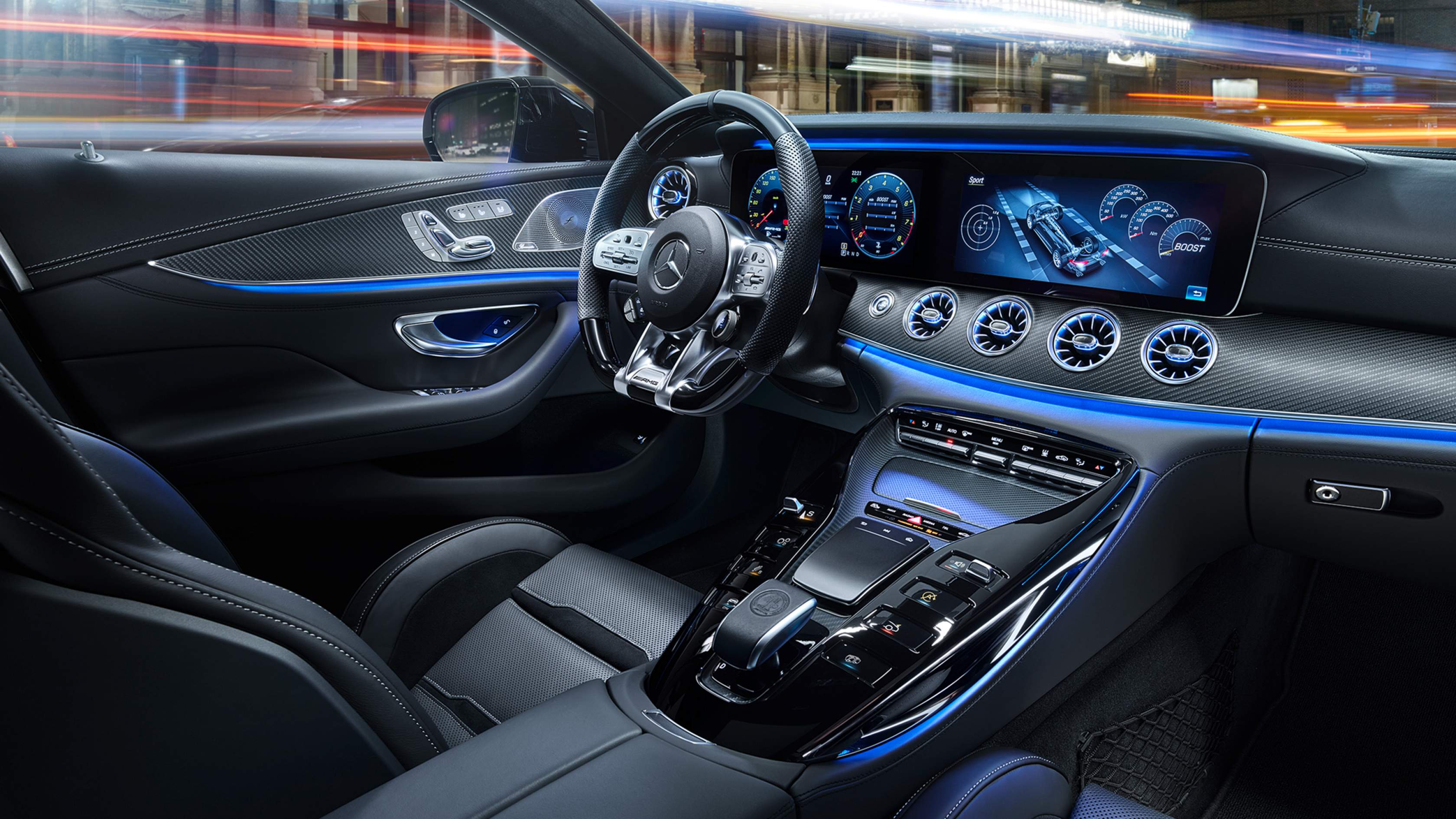 Mercedes Classe AMG GT 4 Portes Mercedes EMB