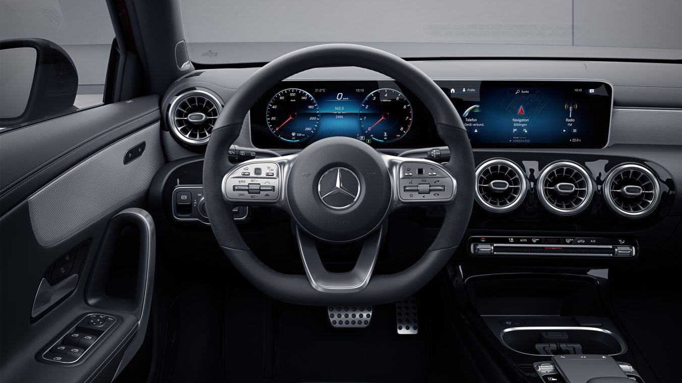 MBUX (Mercedes-Benz User Experience)