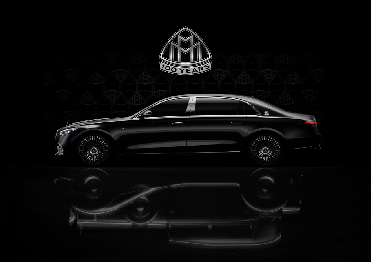 Maybach Mercedes