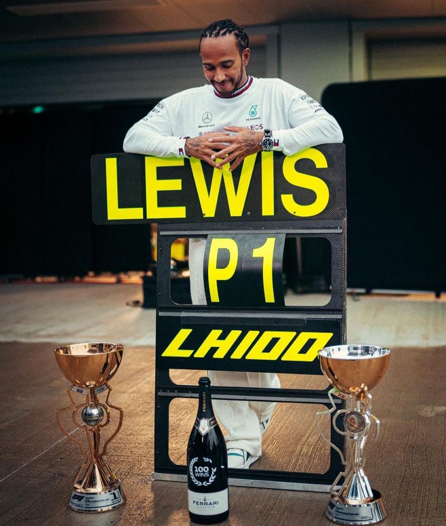 Lewis Hamilton : de 0 à 100 en 14 ans !