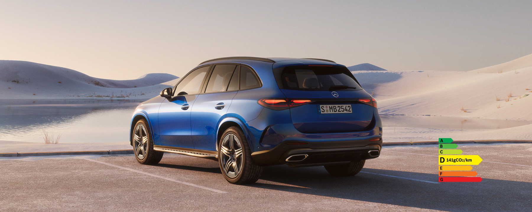 Nouveau GLC SUV