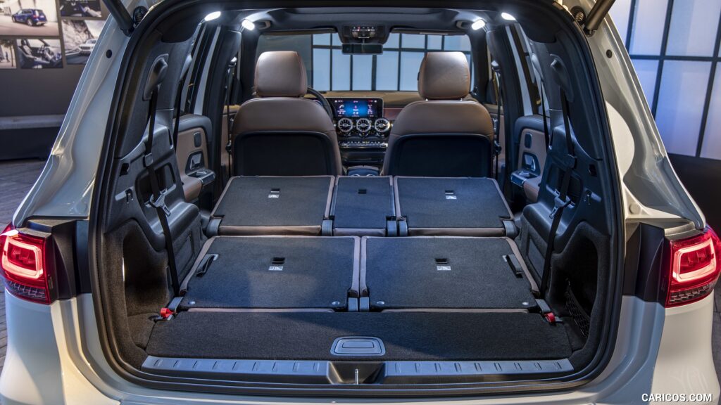 GLB. Le SUV Familial 7 places. Mercedes Etoile Mont Blanc