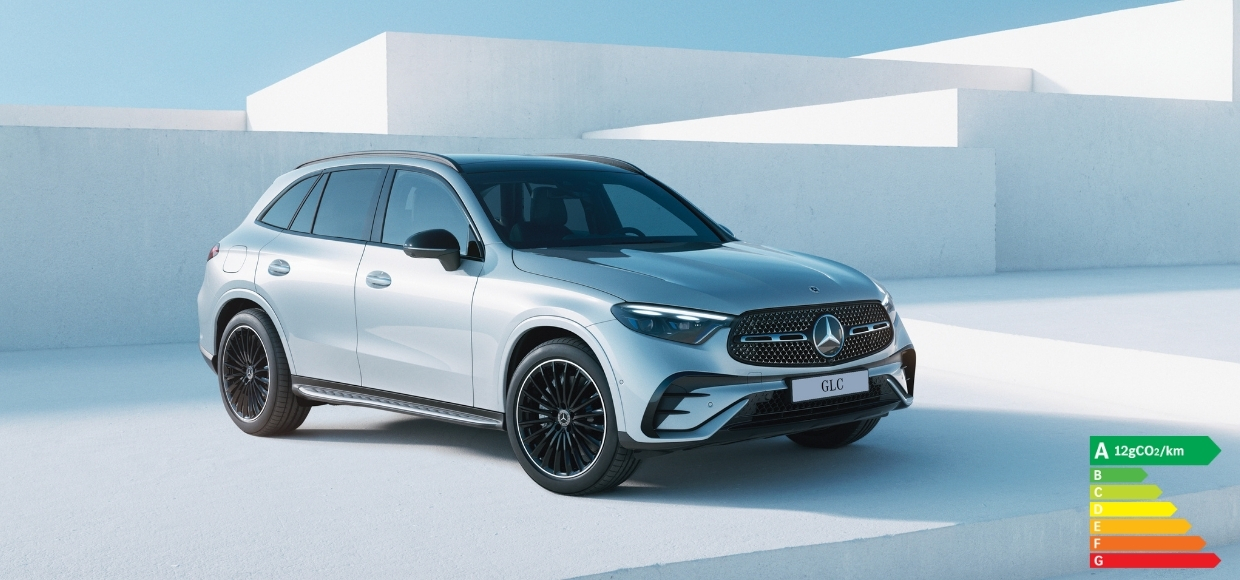 GLC Hybride Rechargeable Mercedes Etoile Mont Blanc